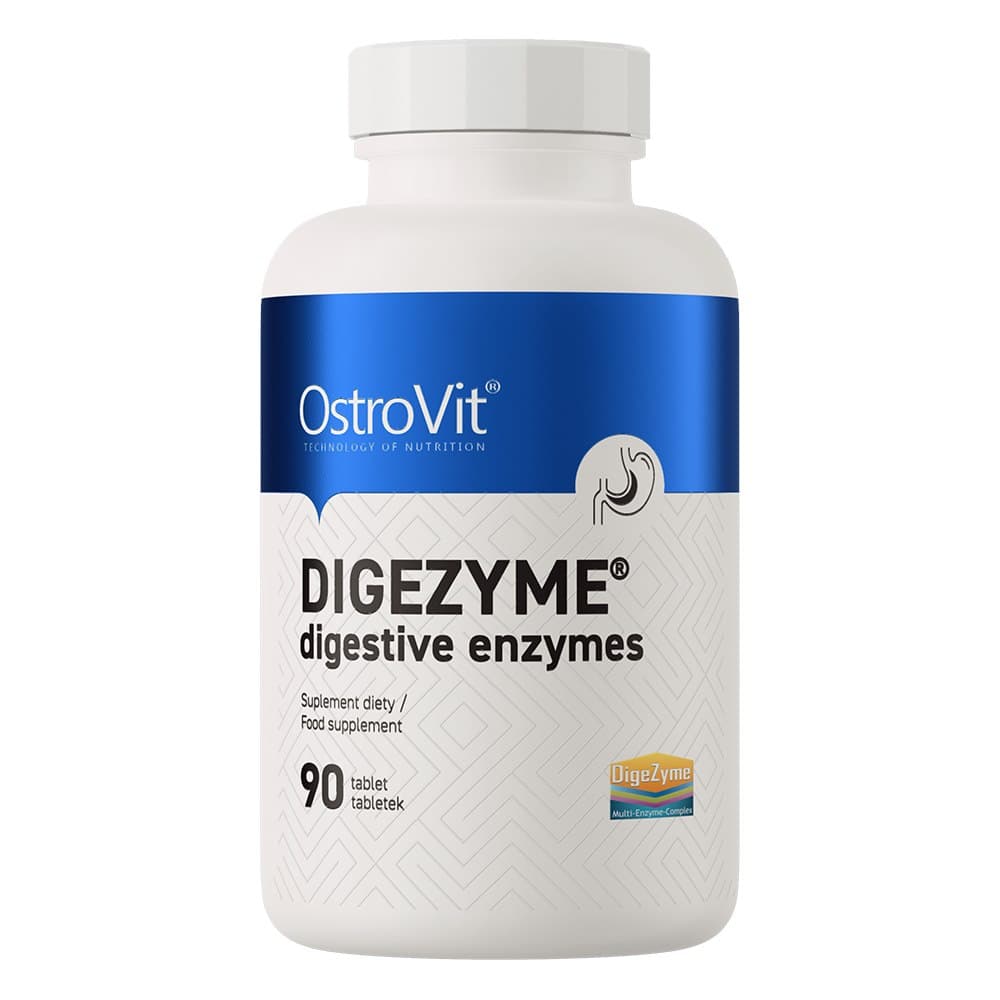 Ostrovit - Digestive Enzymes - 90 Tabs