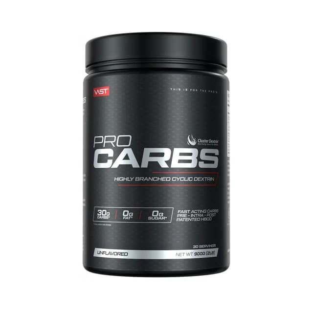 Vast - Pro Carbs - Naturell, 900 g – Vast