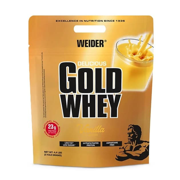 Weider - Gold Whey – Weider pakkaus