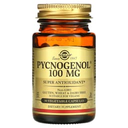 Solgar Pycnogenol 100mg 30 Caps
