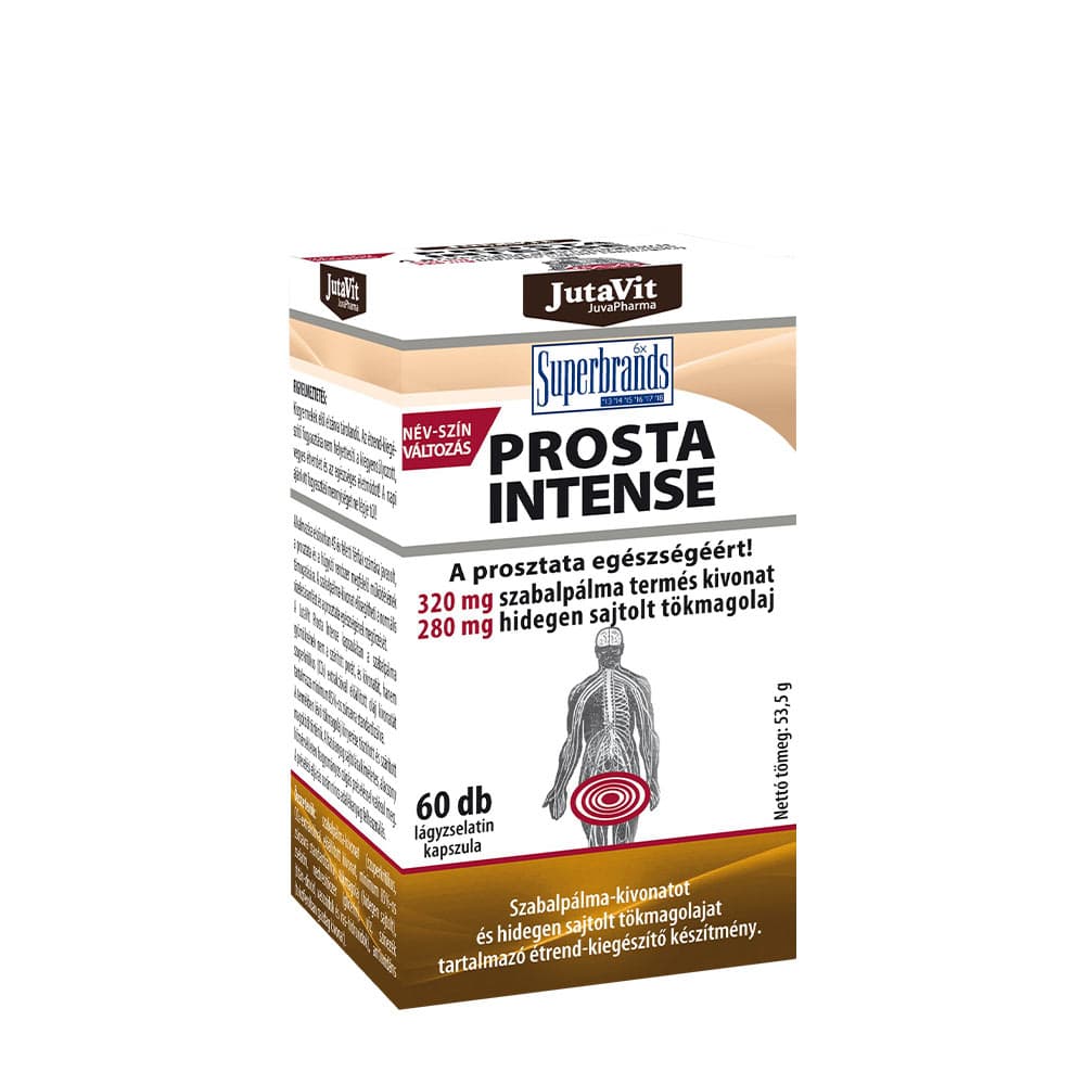 Jutavit - Prosta Intense - 60 Sgels – Jutavit förpackning