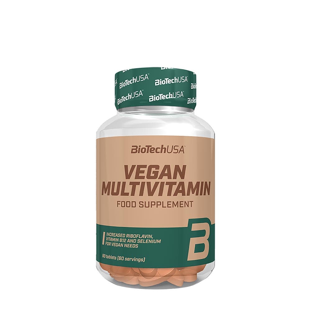 BioTechUSA - Vegan Multivitamin - 60 Tabs