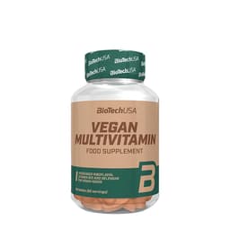 BioTechUSA - Vegan Multivitamin - 60 Tabs