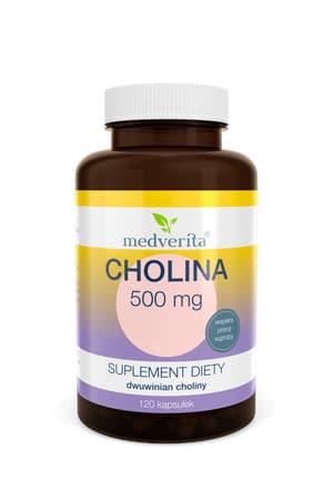 Medverita - Choline - 120 Caps