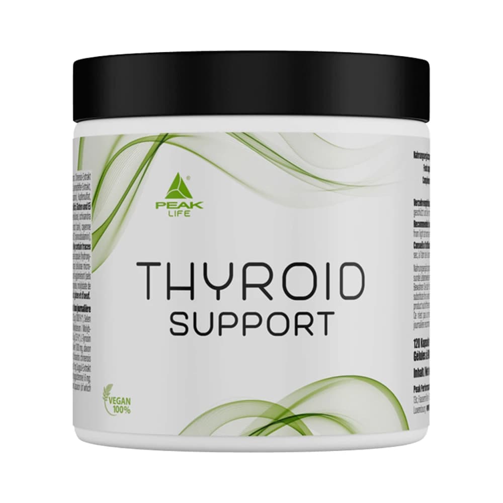 Peak - Thyroid Support - Unflavoured – Peak förpackning