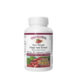 Natural Factors - Super Strength Grape Seed Extract