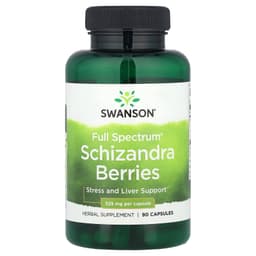 Swanson - Full Spectrum Schizandra Berries - 90 Caps
