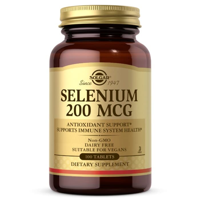Solgar - Selenium - 100 Tabs – Solgar förpackning