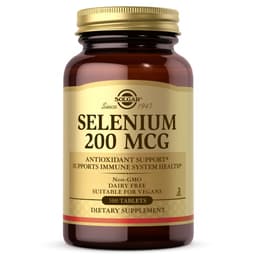 Solgar - Selenium - 100 Tabs