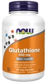 NOW Foods - Glutathione with Milk Thistle & Alpha Lipoic Acid