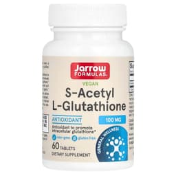 Jarrow Formulas - S-Acetyl L-Glutationi - 60 Tablettia