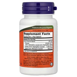 NOW Foods - Dairy Digest Complete - 90 Vcaps