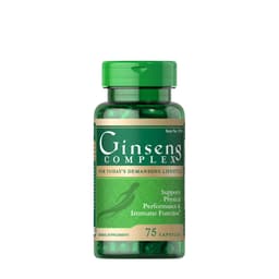 Puritan's Pride - Ginseng Kompleksi - 75 Kapselia