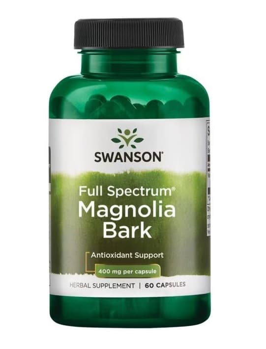 Swanson - Full Spectrum Magnolia Bark - 60 Caps