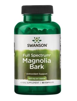 Swanson - Full Spectrum Magnolia Bark - 60 Caps