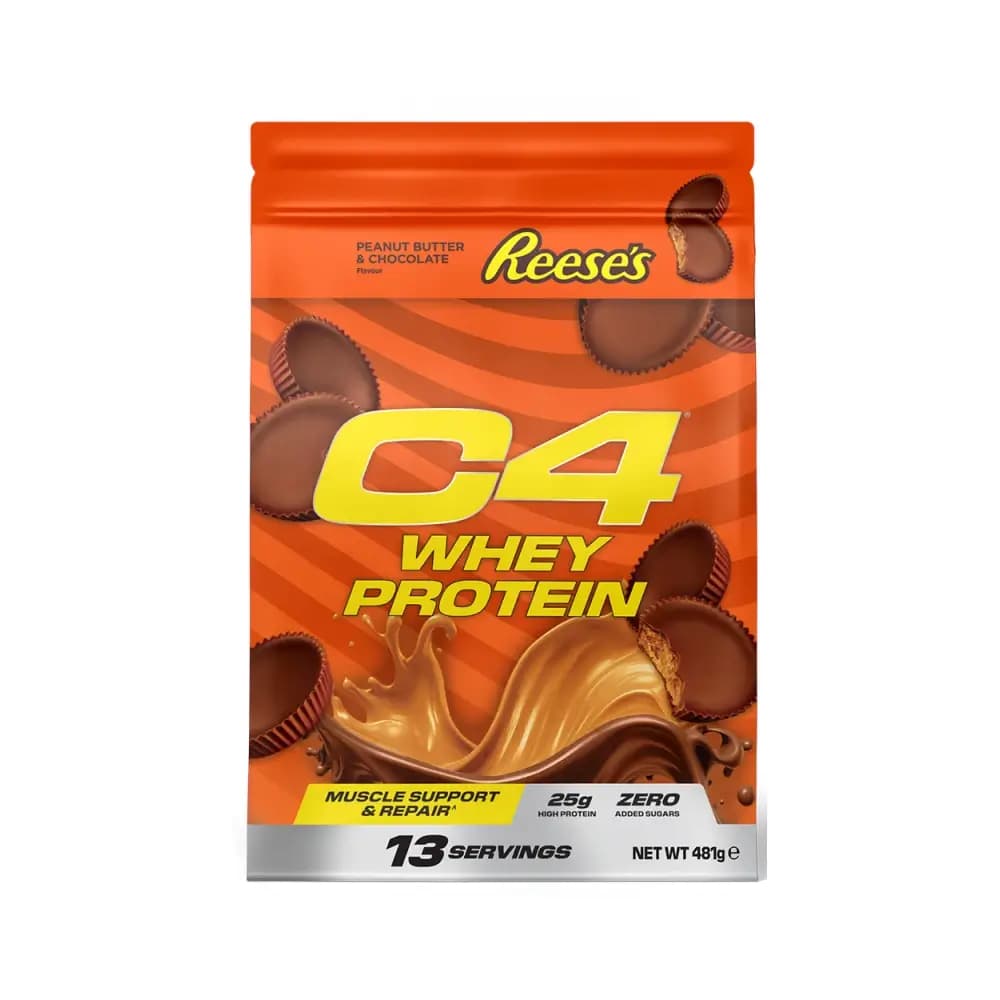 Cellucor C4 Whey Protein – Cellucor emballage