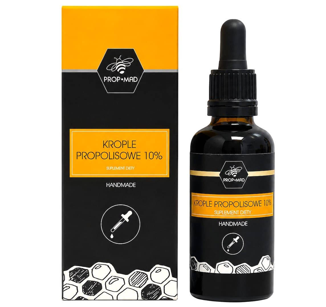 Prop-Mad - Propolis Drops 10% 50ml