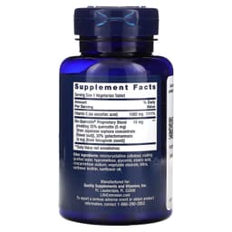 Life Extension - Vitamin C And Quercetin Phytosome - 60 Tabs