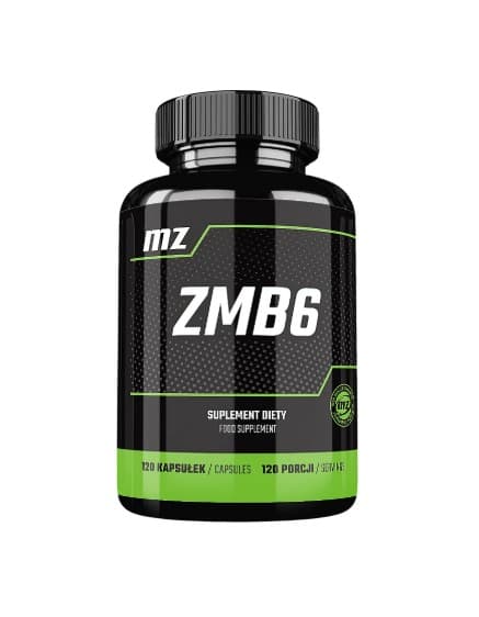 MZ - ZMB6 - 120 kapslar – förpackning