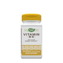 Nature's Way - Vitamin B-6 - 100 Caps
