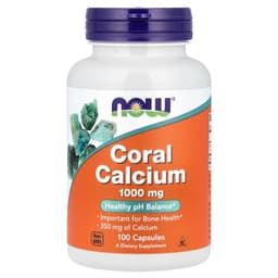 NOW Foods - Coral Calcium, 1000mg - 100 Vcaps