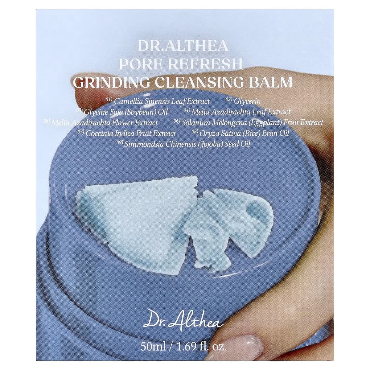 Dr.Althea - Pore Refresh Grinding Cleansing Balm 50ml