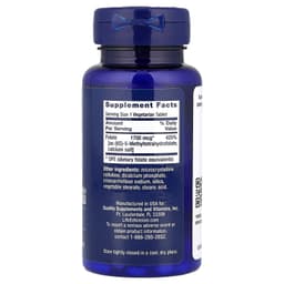 Life Extension - Optimized Folate, 1700mcg - 100 Vtabs