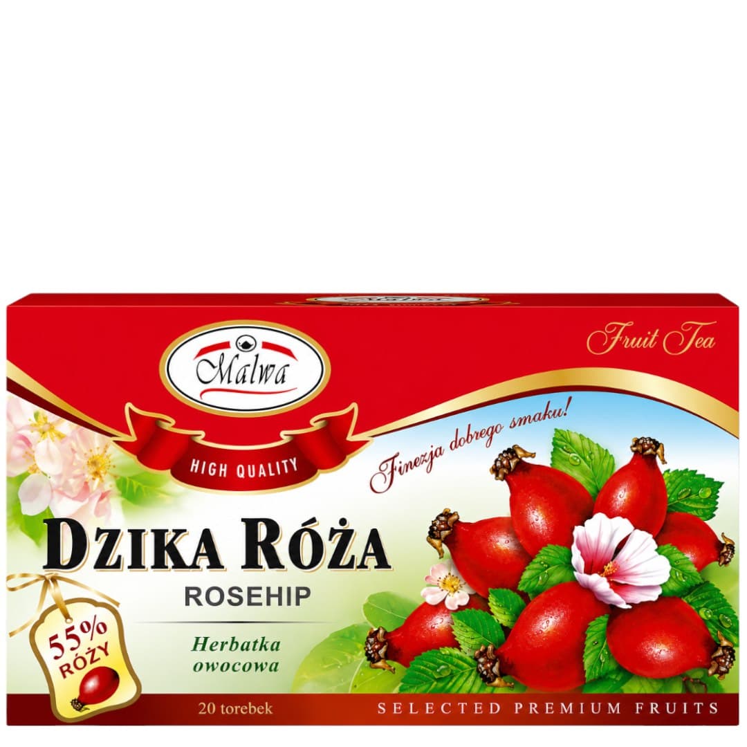 Malwa - Wild Rose Tea 20*2g