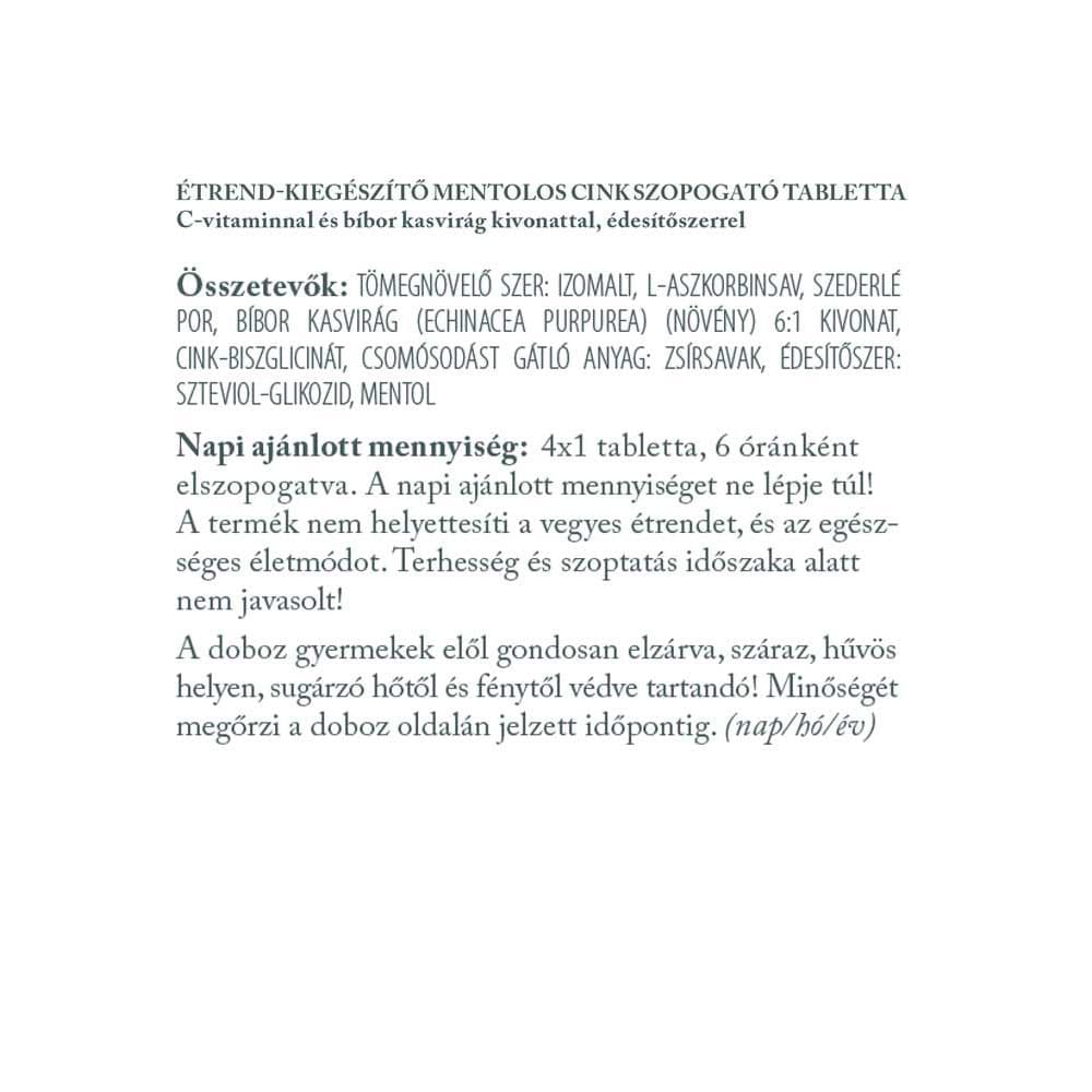 Vitaking - Zinc Immuno Lozenges 30 - 30 Sugtabletter (30 Lozenges)