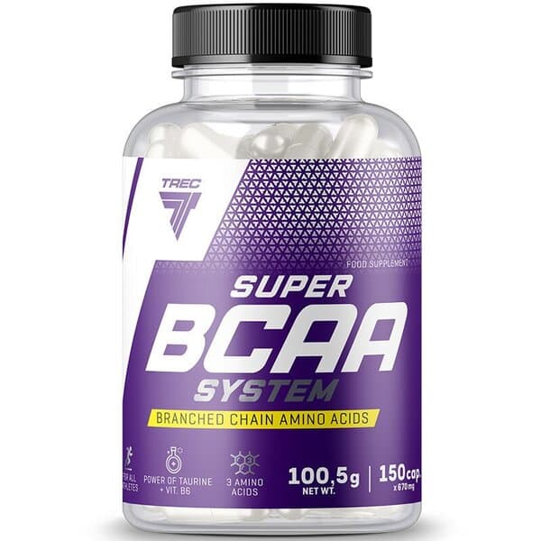 Trec - Super BCAA System - 150 Caps – Trec förpackning