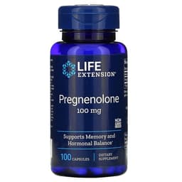 Life Extension - Pregnenolone - Hormone Support