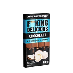 Allnutrition - Fitking Delicious Chocolate Milky Choco With Coconut - 100g