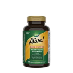 Nature's Way - Alive! Max3 Potency Adult Complete Multivitamin