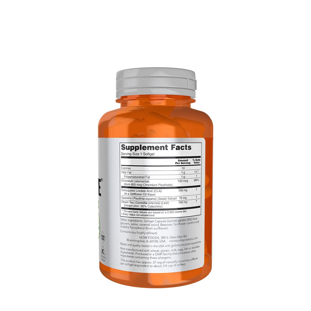 NOW Foods - CLA Extreme - 90 Sgels