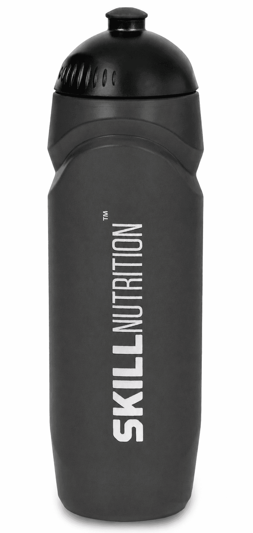 Skill Nutrition Bottle, Smoked Black - 750ml. – Skill Nutrition förpackning