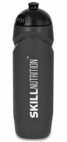 Skill Nutrition Bottle, Røgfarvet Sort - 750ml.