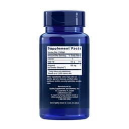Life Extension - Super Ubiquinol CoQ10, 100mg - 60 Sgels