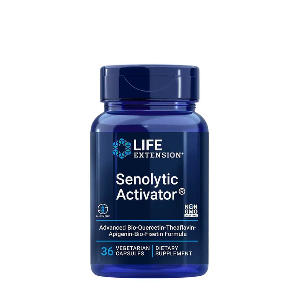 Life Extension - Senolytic Activator - 36 Vcaps – Life Extension förpackning