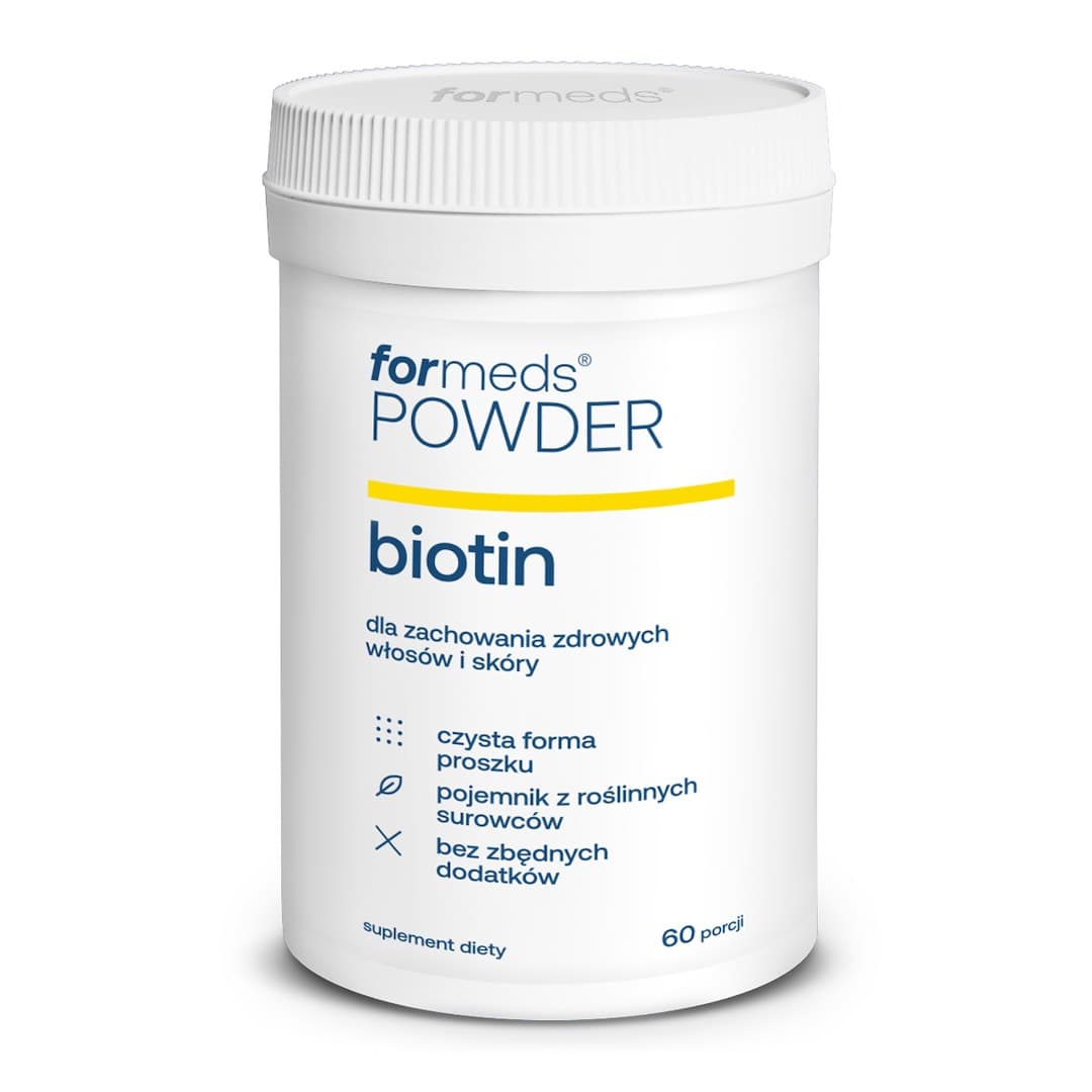 FORMEDS - Biotin - 2500 g pulver