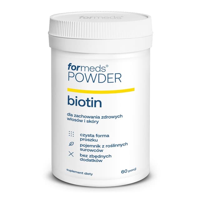 FORMEDS - Biotin - 2500 g pulver – FORMEDS