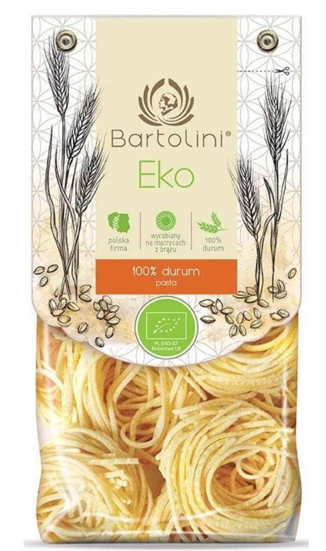 Bartolini - Ekologisk durumpasta - 250 g – Bartolini