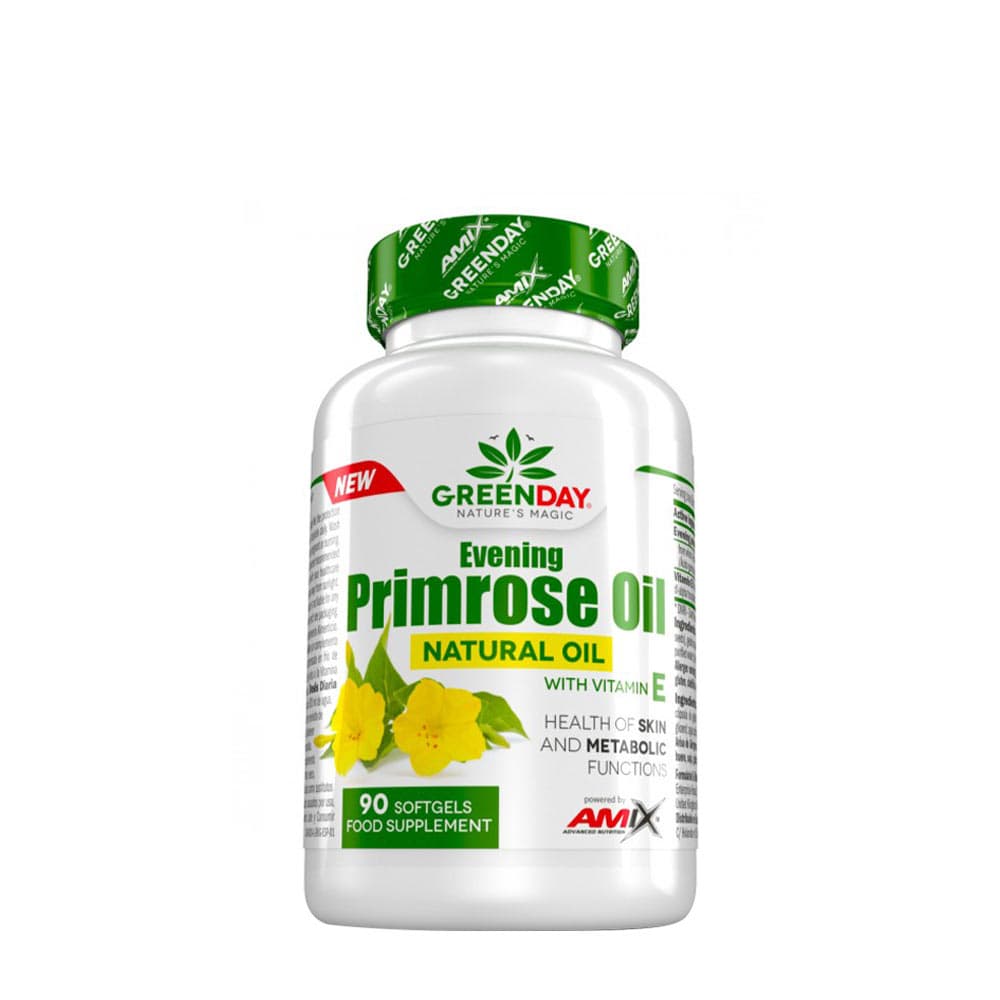 Amix - Evening Primrose Oil - 90 Softgels – Amix förpackning