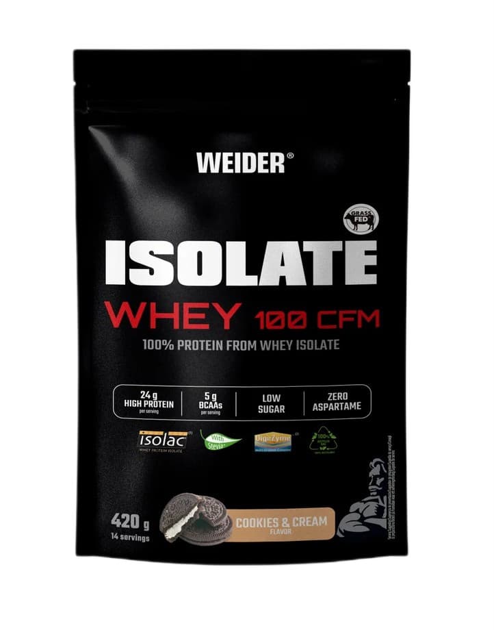 Weider - Whey Isolate 100 Cfm
