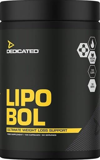 Dedicated - Lipo Bol - 100 kapsler – Dedicated