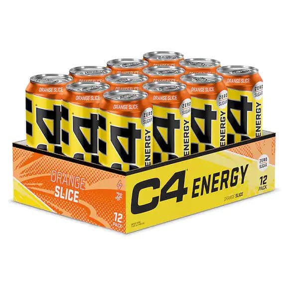 Cellucor - C4 Explosive Energy Drink – Cellucor förpackning