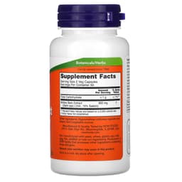 NOW Foods - Willow Bark Extract - 400mg - 100 Caps