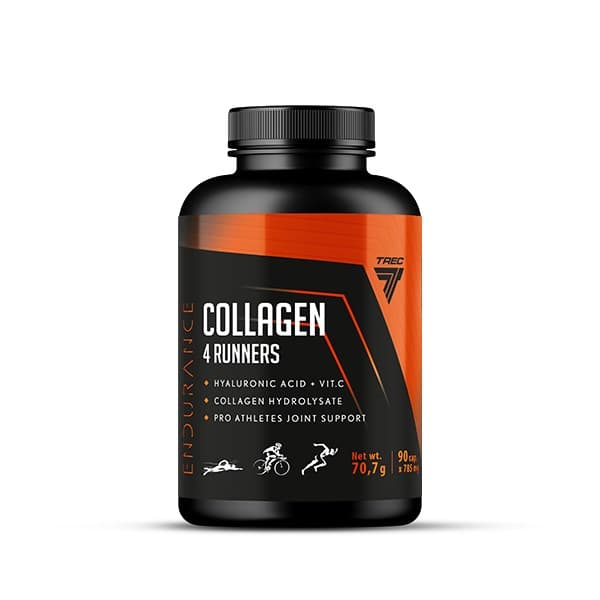 Trec - Endurance Collagen - 90 Caps – Trec förpackning