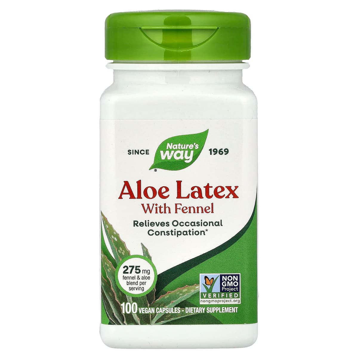 Nature's Way - Aloe - 100 Kapselia