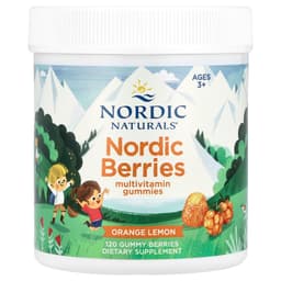 Nordic Naturals - Berries Multivitamin Gummies 120 Count - 120 Gummy Berries