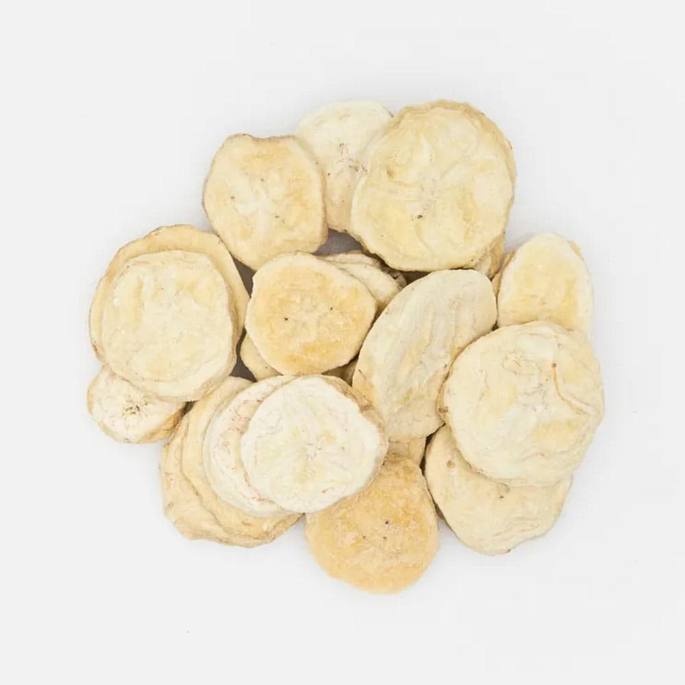 Vilgain - Freeze-Dried Bananas - 50g